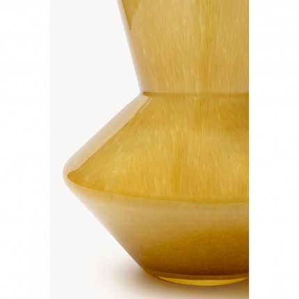 Vase Flashy yellow 20cm Kare Design