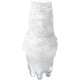 Vase Frozy blanc 41cm