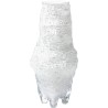 Vase Frozy blanc 41cm