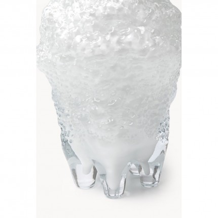 Vase Frozy 41cm white Kare Design