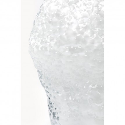 Vase Frozy 41cm blanc Kare Design