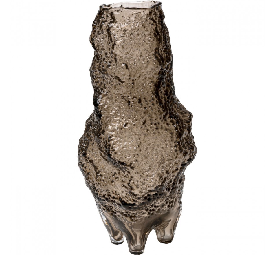 Vase Frozy 41cm brown Kare Design