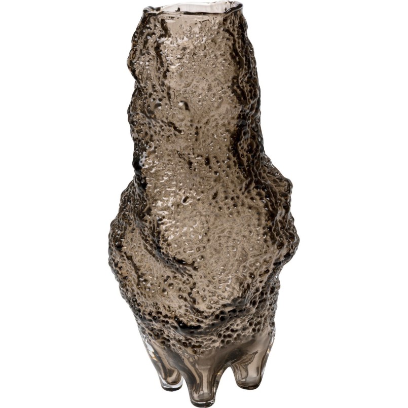 Vase Frozy marron 41cm