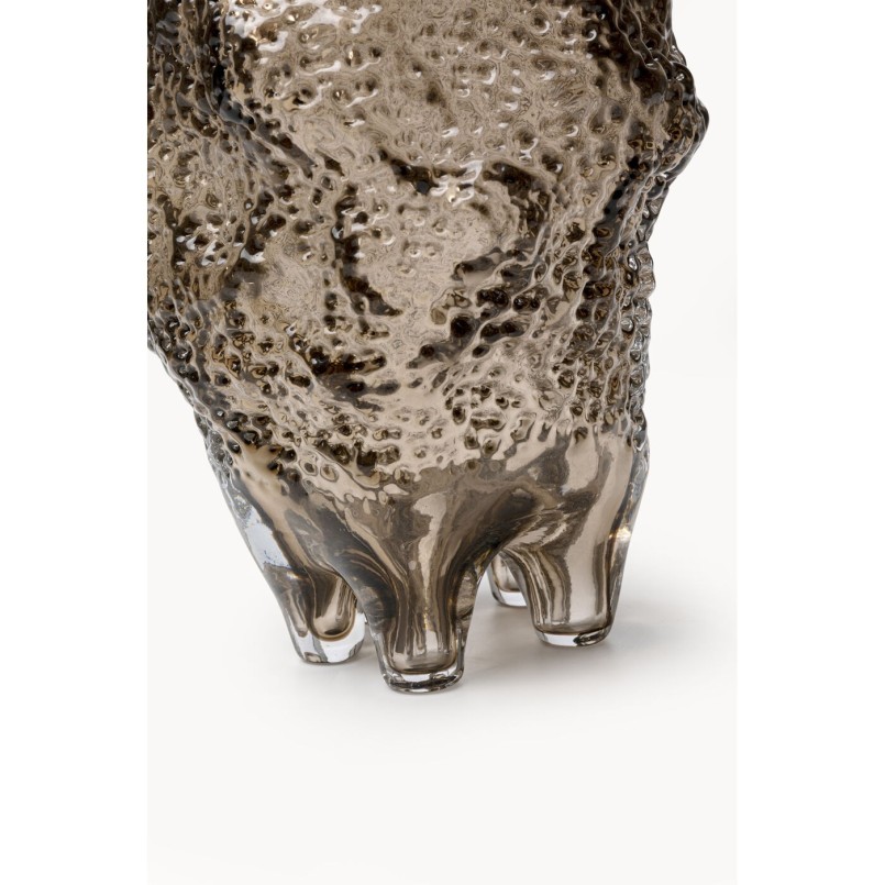 Vase Frozy marron 41cm
