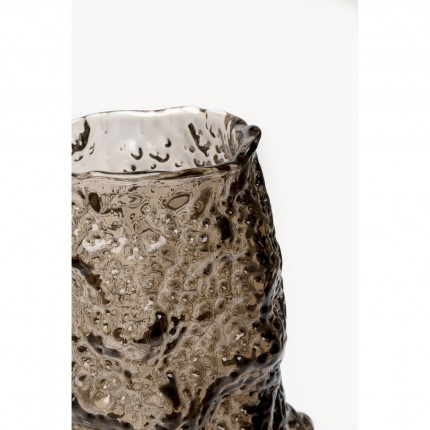 Vase Frozy 41cm marron Kare Design