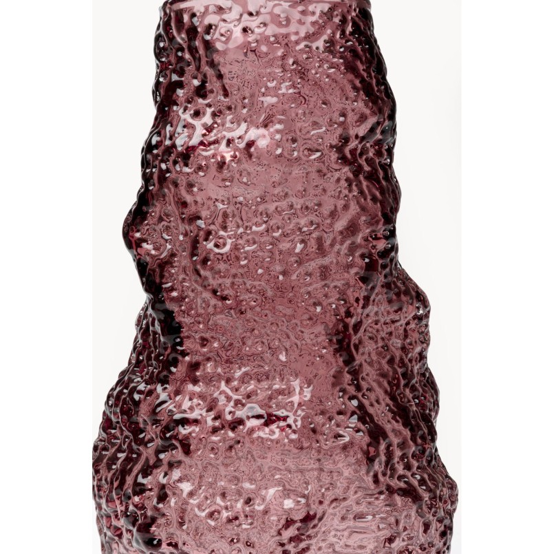 Vase Frozy rouge 41cm