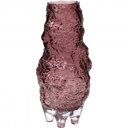 Vase Frozy 41cm violet Kare Design