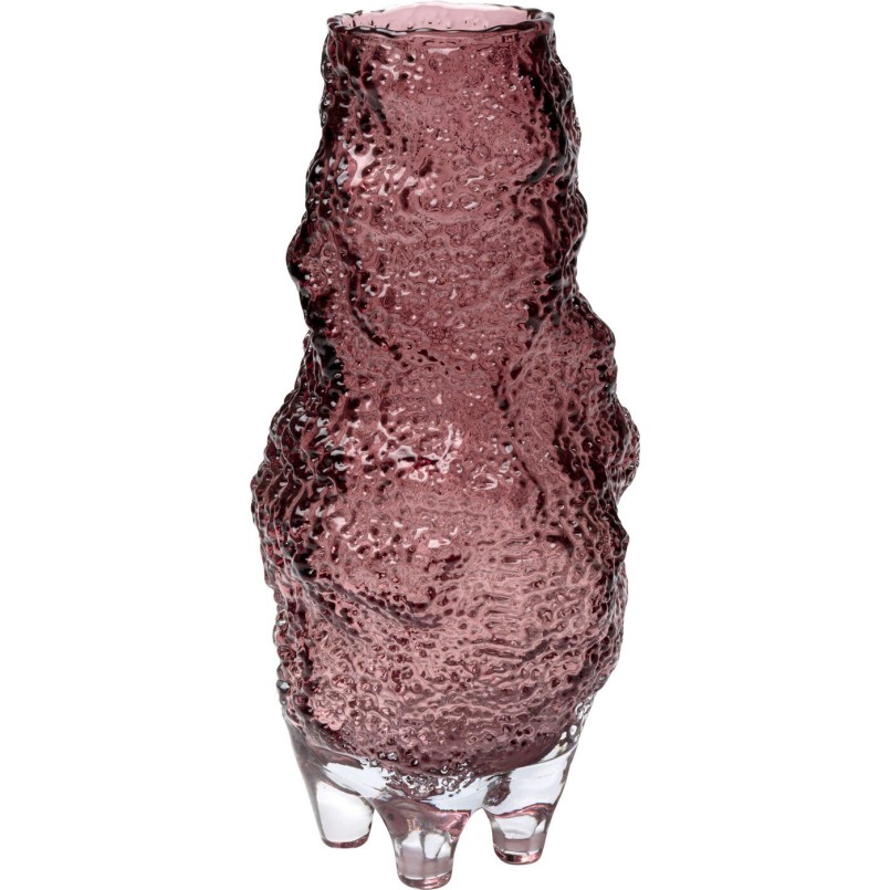Vase Frozy rouge 41cm