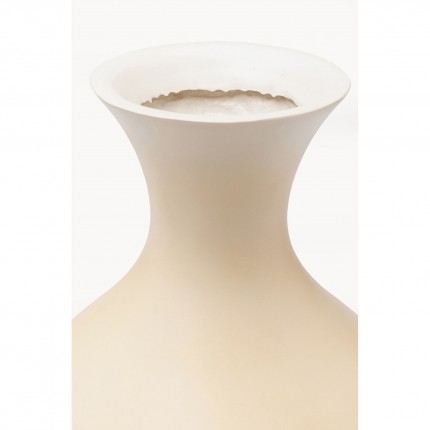 Vase lèvres rouges 50cm Kare Design