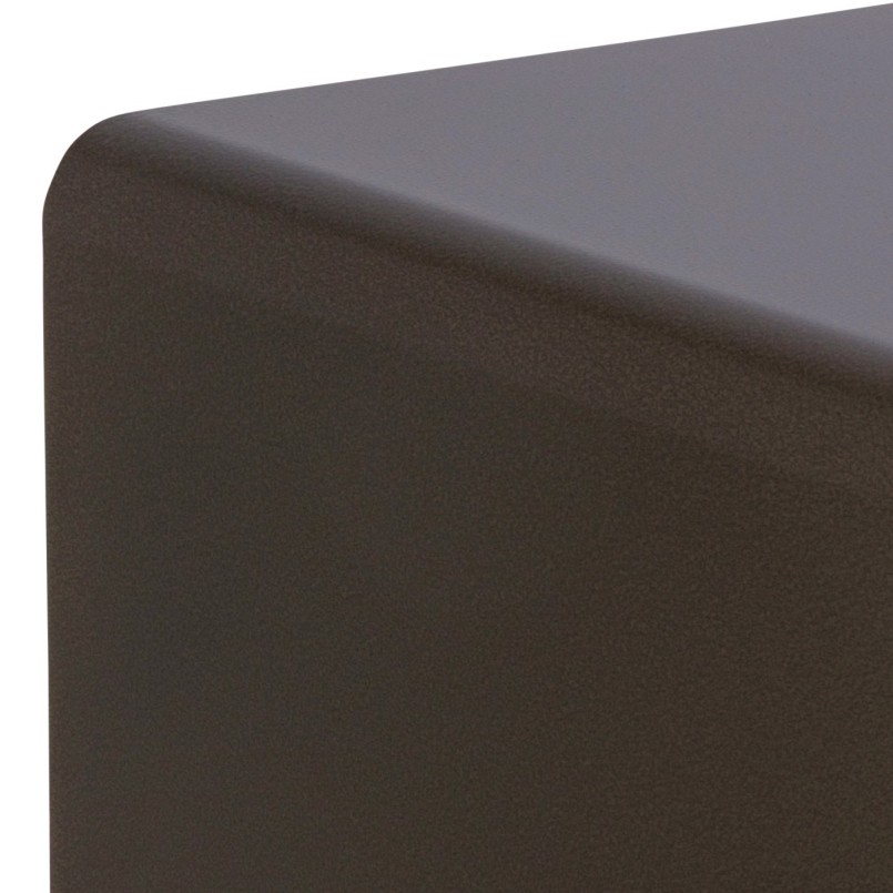 Coffee Table Lounge 58x37cm bronze Kare Design
