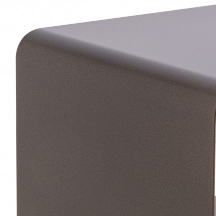 Table d'appoint Lounge bronze Kare Design