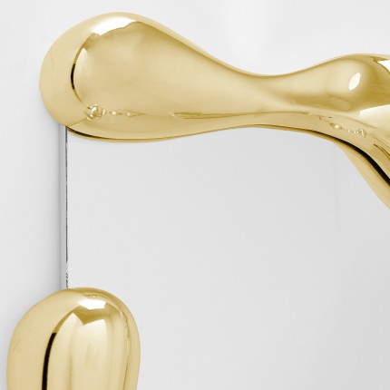 Wall Mirror Lava 180x90cm gold Kare Design