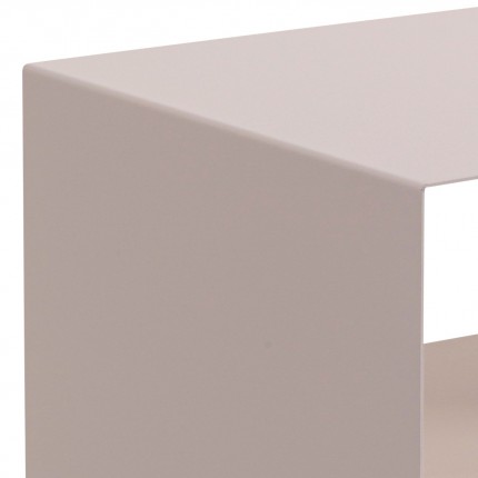 Table d'appoint Lounge News crème Kare Design