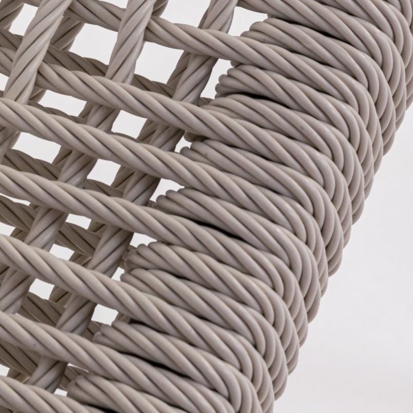 Chair with armrests Palma cream Kare Design