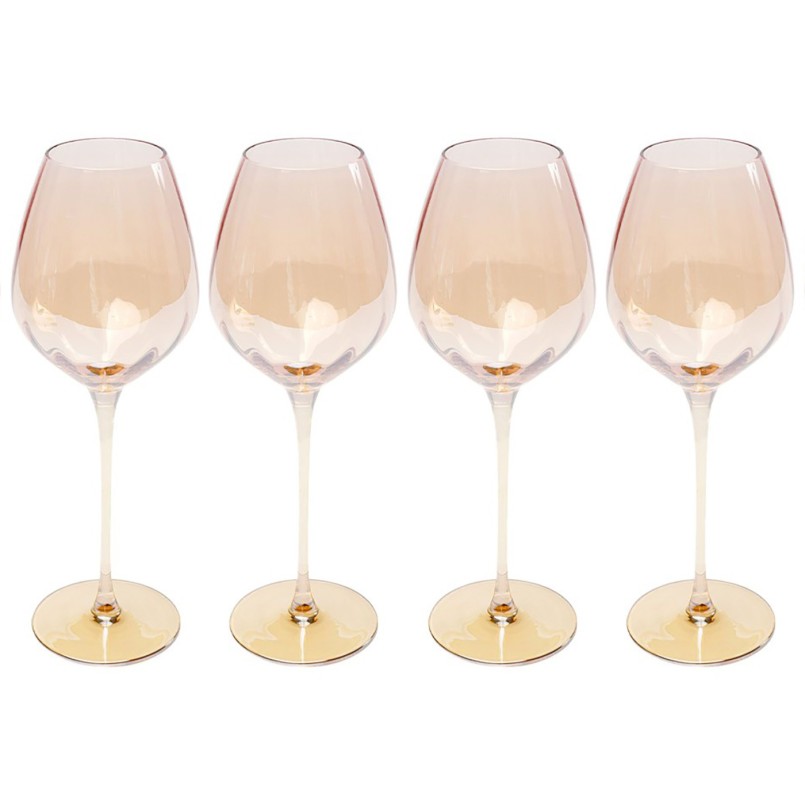 Verres à vin rouge - Bina Mocca - Kare Design