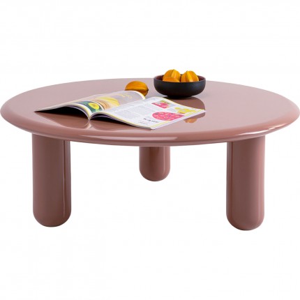 Coffee Table Eliano Ø90cm mocha Kare Design