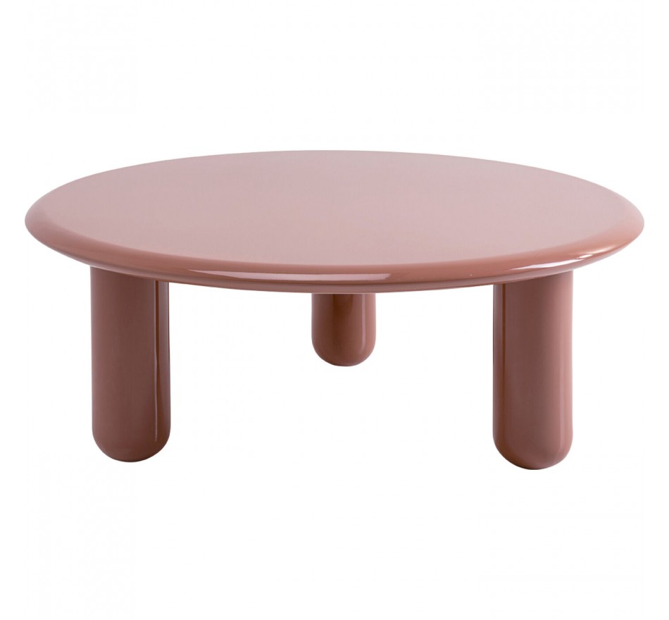 Table basse Eliano 90cm moka Kare Design