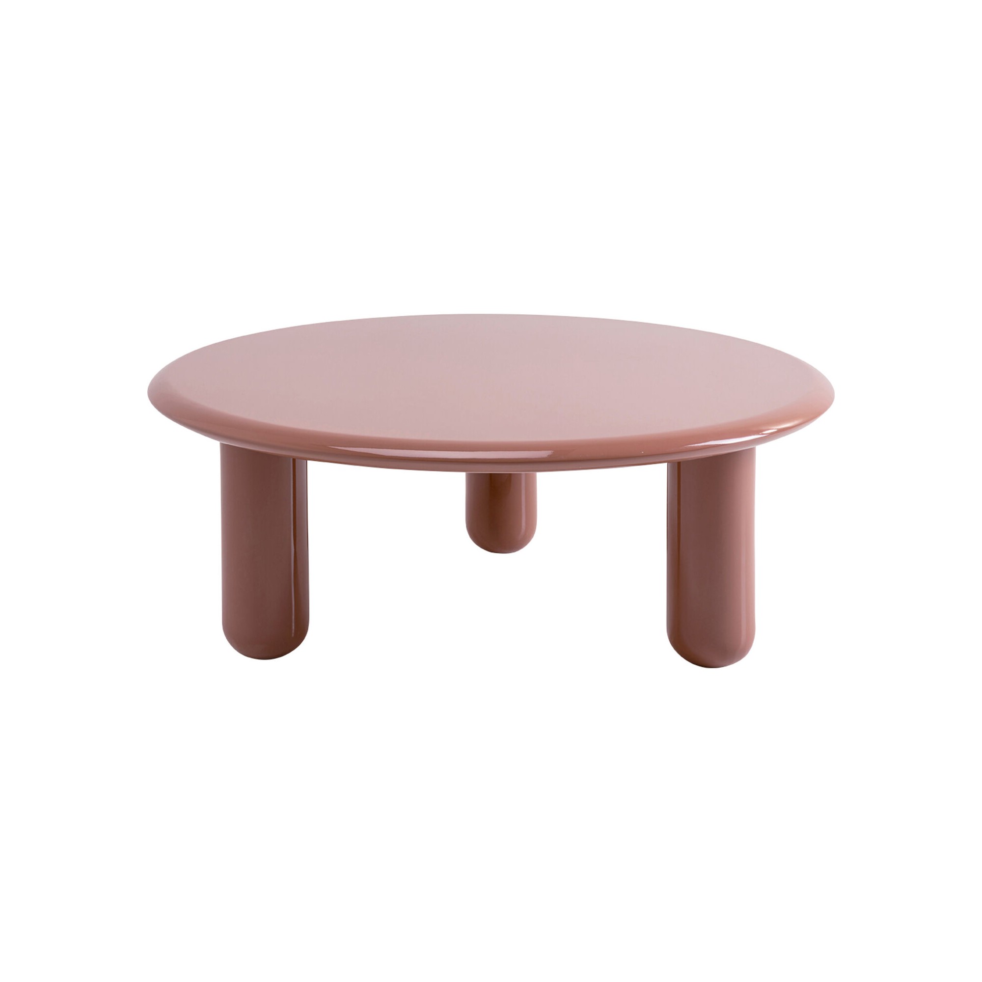 Table basse Eliano 90cm moka Kare Design