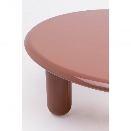 Coffee Table Eliano Ø90cm mocha Kare Design