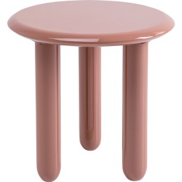 Table d'appoint ronde marron - Eliano - Kare Design