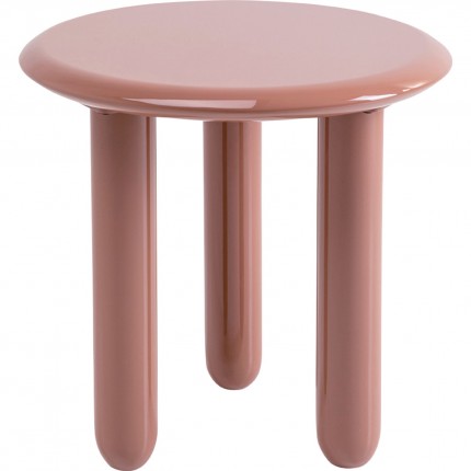 Table d'appoint Eliano 50cm moka Kare Design