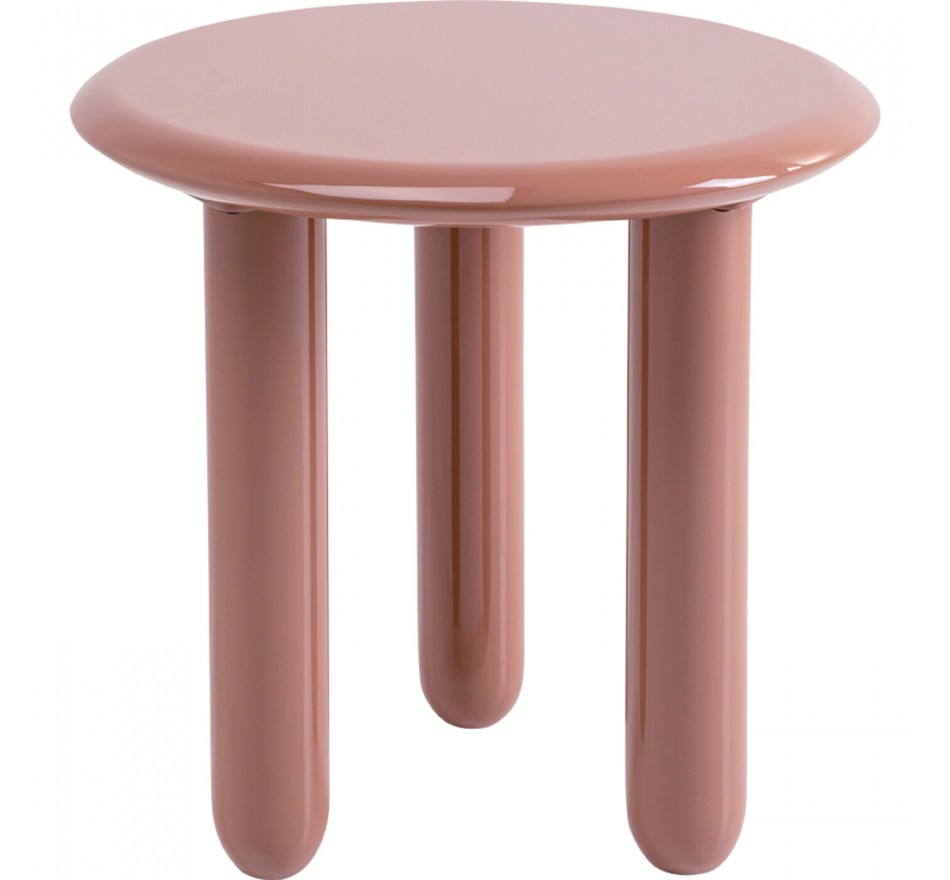 Side Table Eliano Ø50cm mocha Kare Design