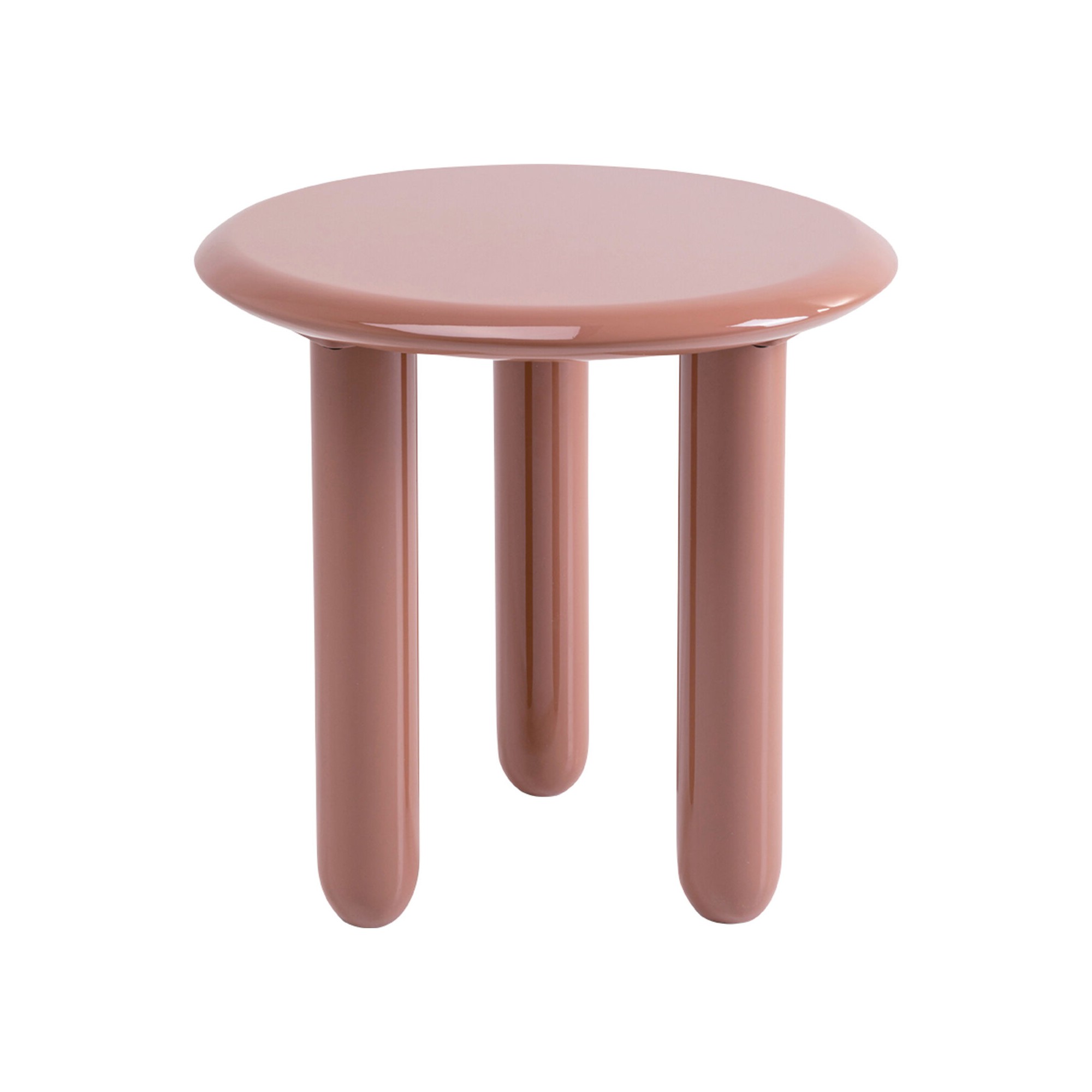 Table d'appoint Eliano 50cm moka Kare Design