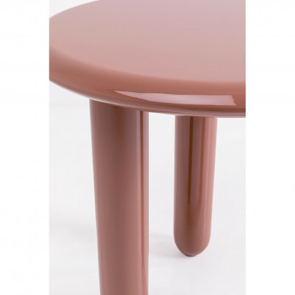 Table d'appoint Eliano 50cm moka Kare Design