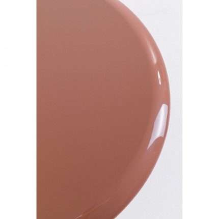Side Table Eliano Ø50cm mocha Kare Design