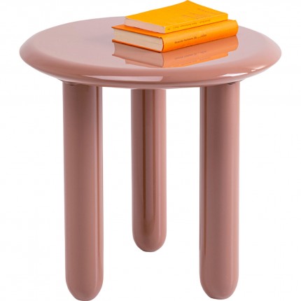 Table d'appoint Eliano 50cm moka Kare Design