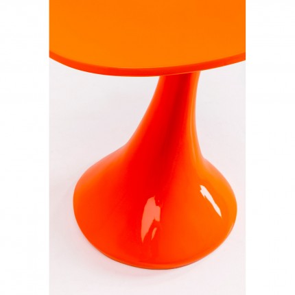 Table d'appoint Lolly orange Kare Design
