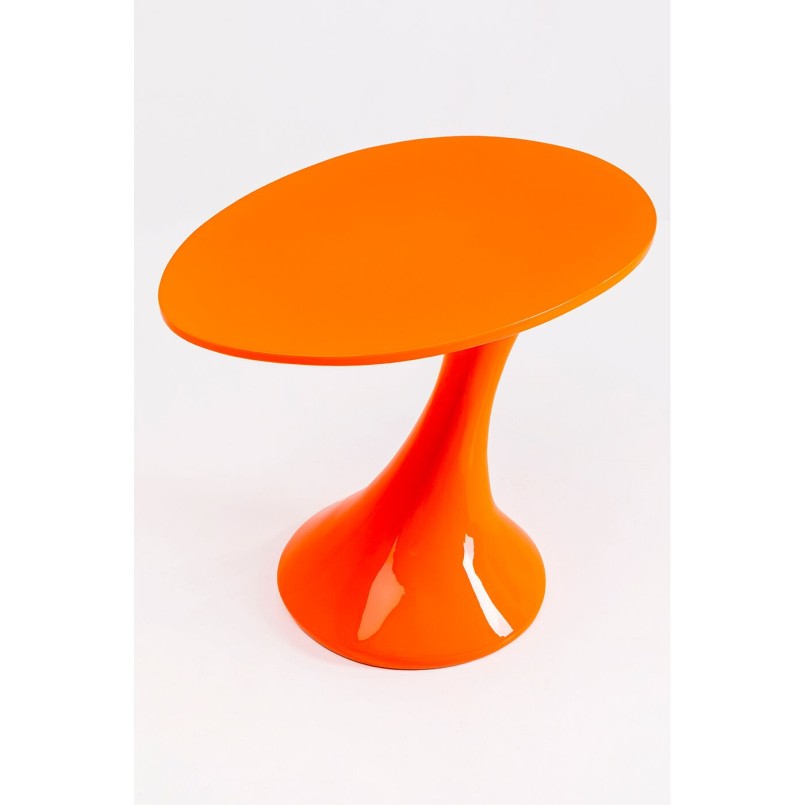 Side Table Lolly orange Kare Design