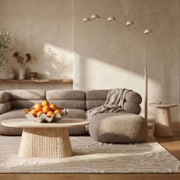 Floor Lamp Five Fingers 201cm beige Kare Design