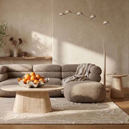 Lampadaire Five Fingers 201cm beige Kare Design