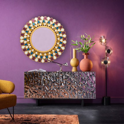 Miroir Pavone 101cm Kare Design