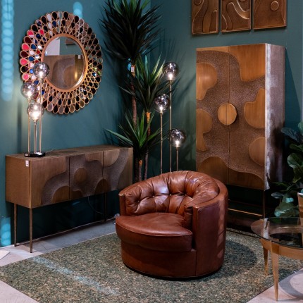 Miroir Pavone 101cm Kare Design