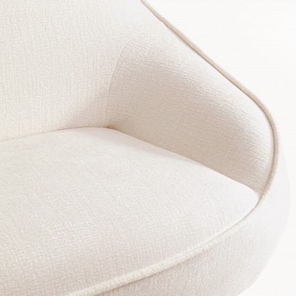 Sofa Lumi 2-Seater cream Kare Design