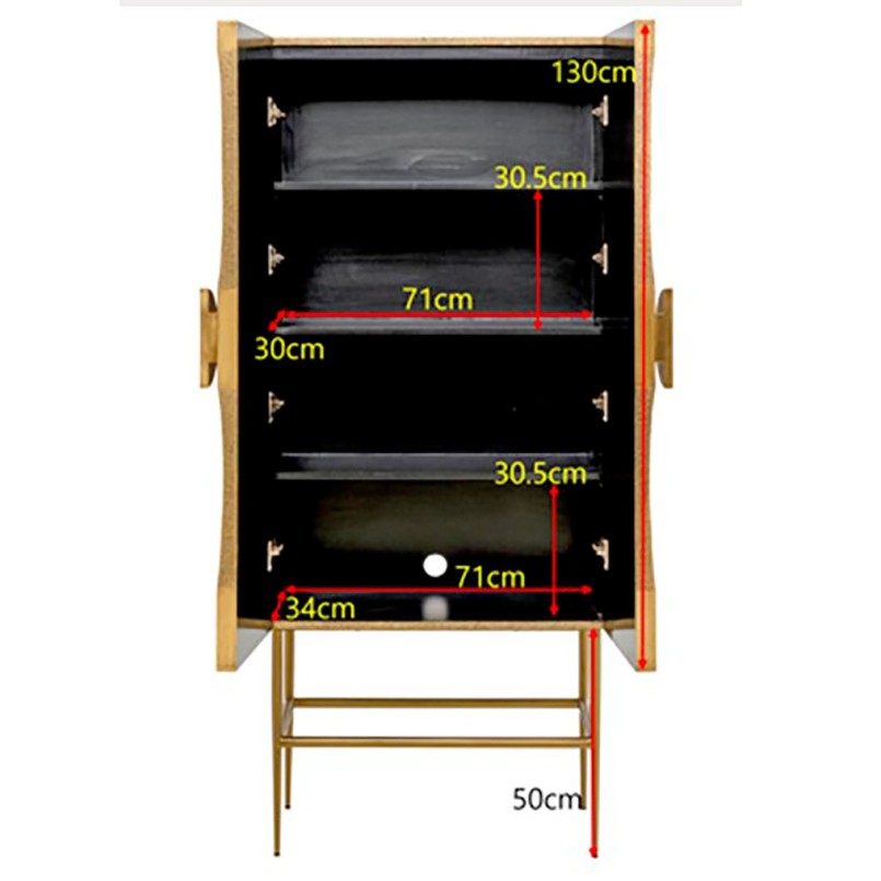 Wardrobe Fiume Kare Design