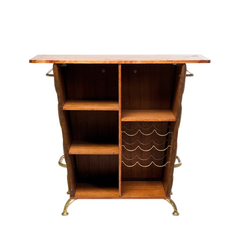 Bar vintage marron - Lady Rock - Kare Design