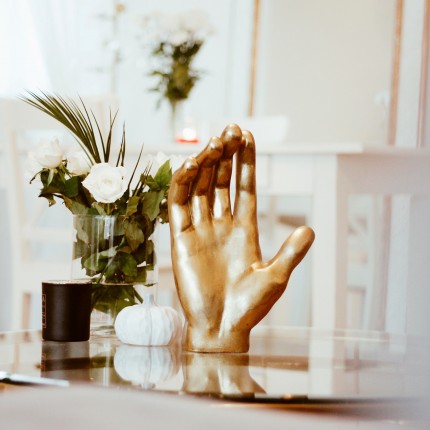 Deco hand gold Kare Design