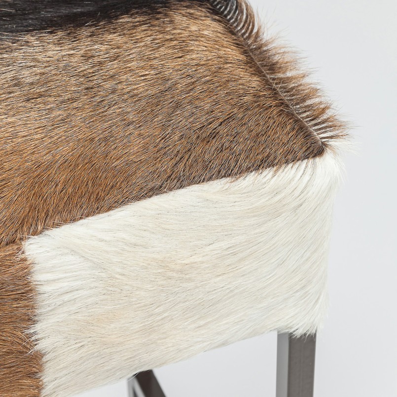 Tabouret de bar rustique marron - Country Life - Kare Design