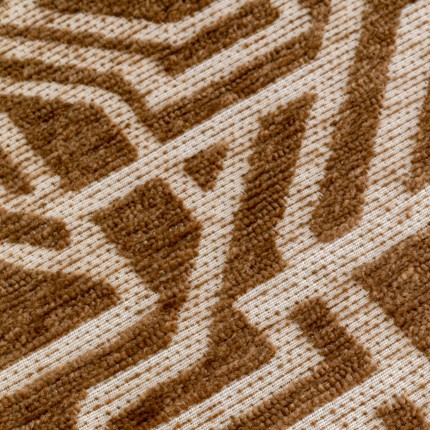 Chair Tobi Maze brown Kare Design