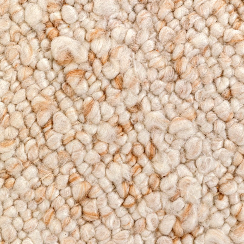 Tapis en polyester crème - Boucara - Kare Design