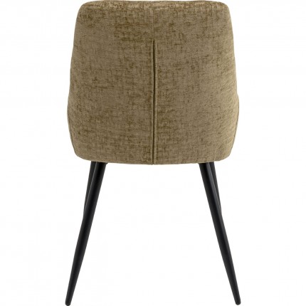 Chaise Ruby verte Kare Design