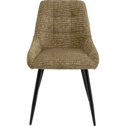 Chair Ruby green Kare Design