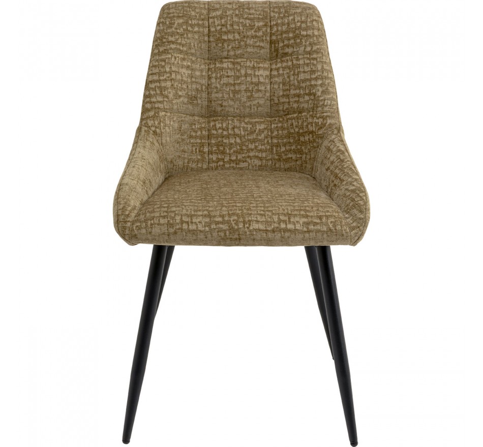 Chair Ruby green Kare Design