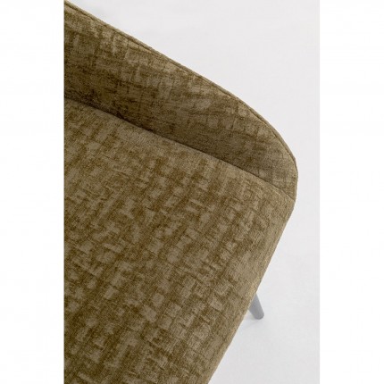 Chaise Ruby verte Kare Design