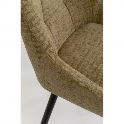Chaise Ruby verte Kare Design