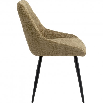 Chaise Ruby verte Kare Design