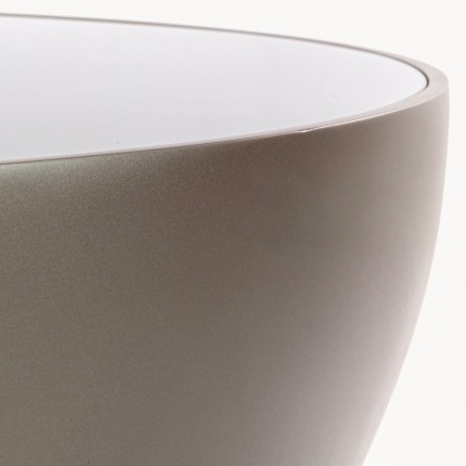 Table basse Lounge 80cm marron Kare Design